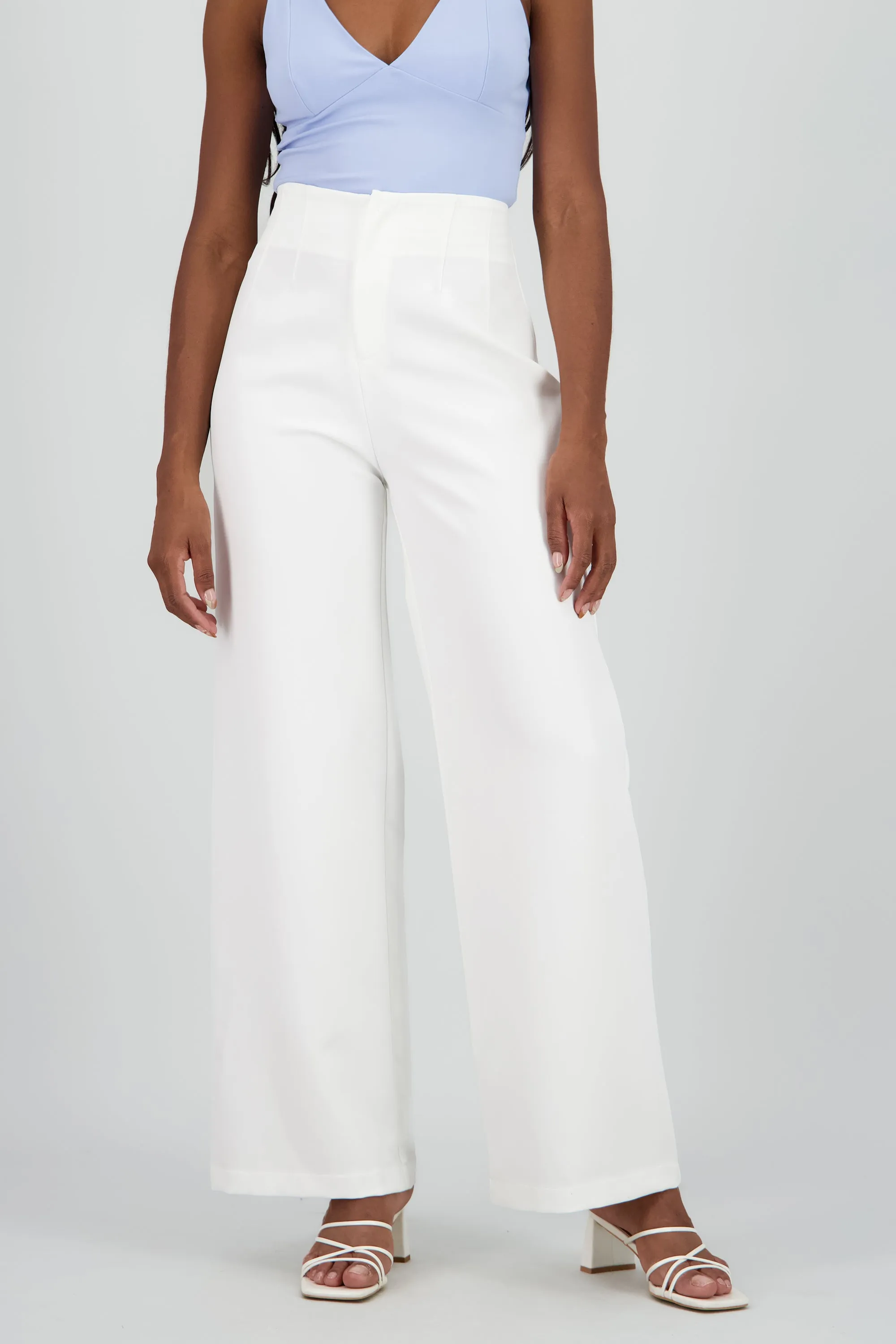 Pantalon amplio detalle pinzas sold by Shasa product image thumbnail 2