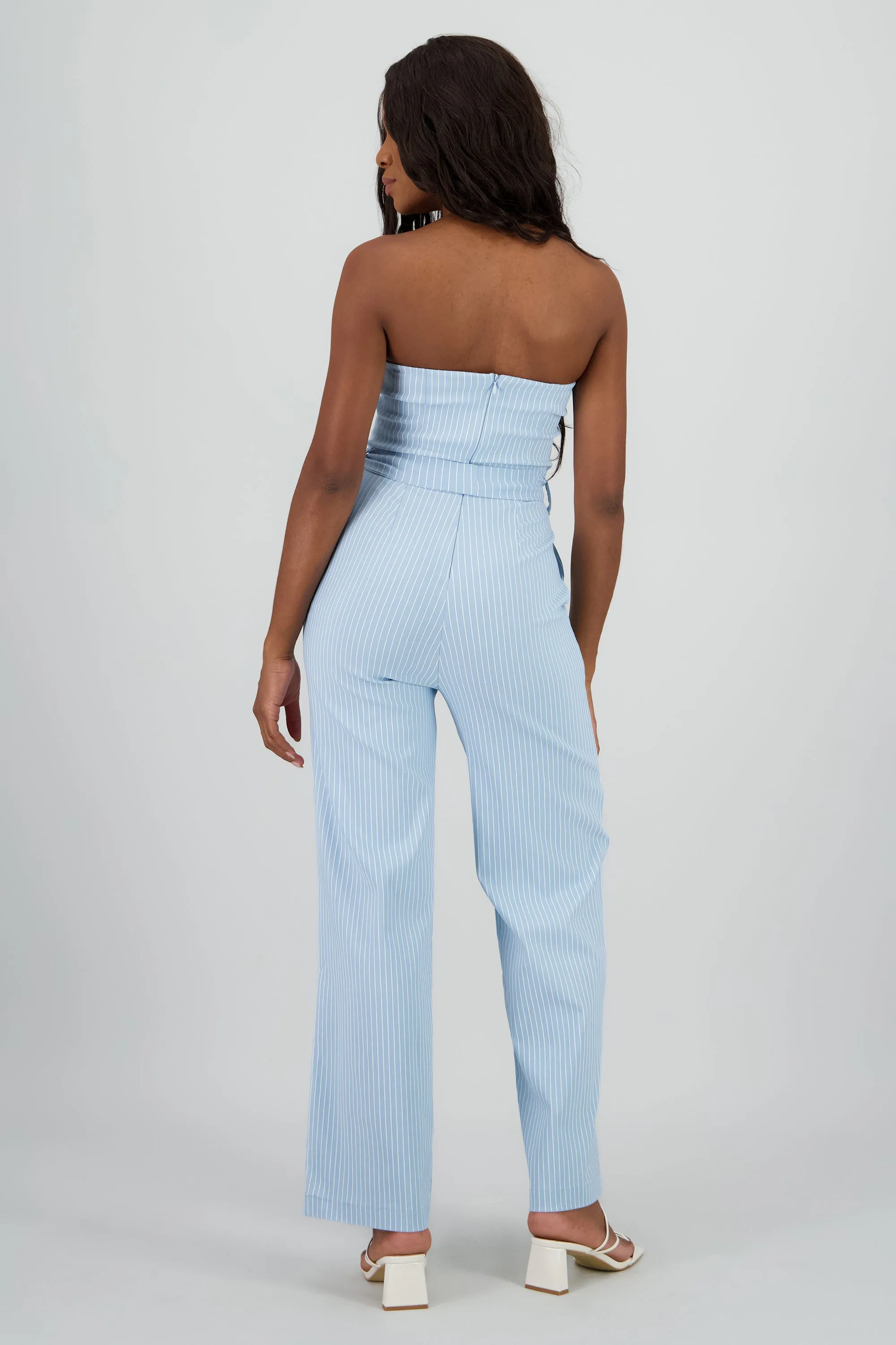 Jumpsuit strapples rayas detalle laso sold by Shasa product image thumbnail 4