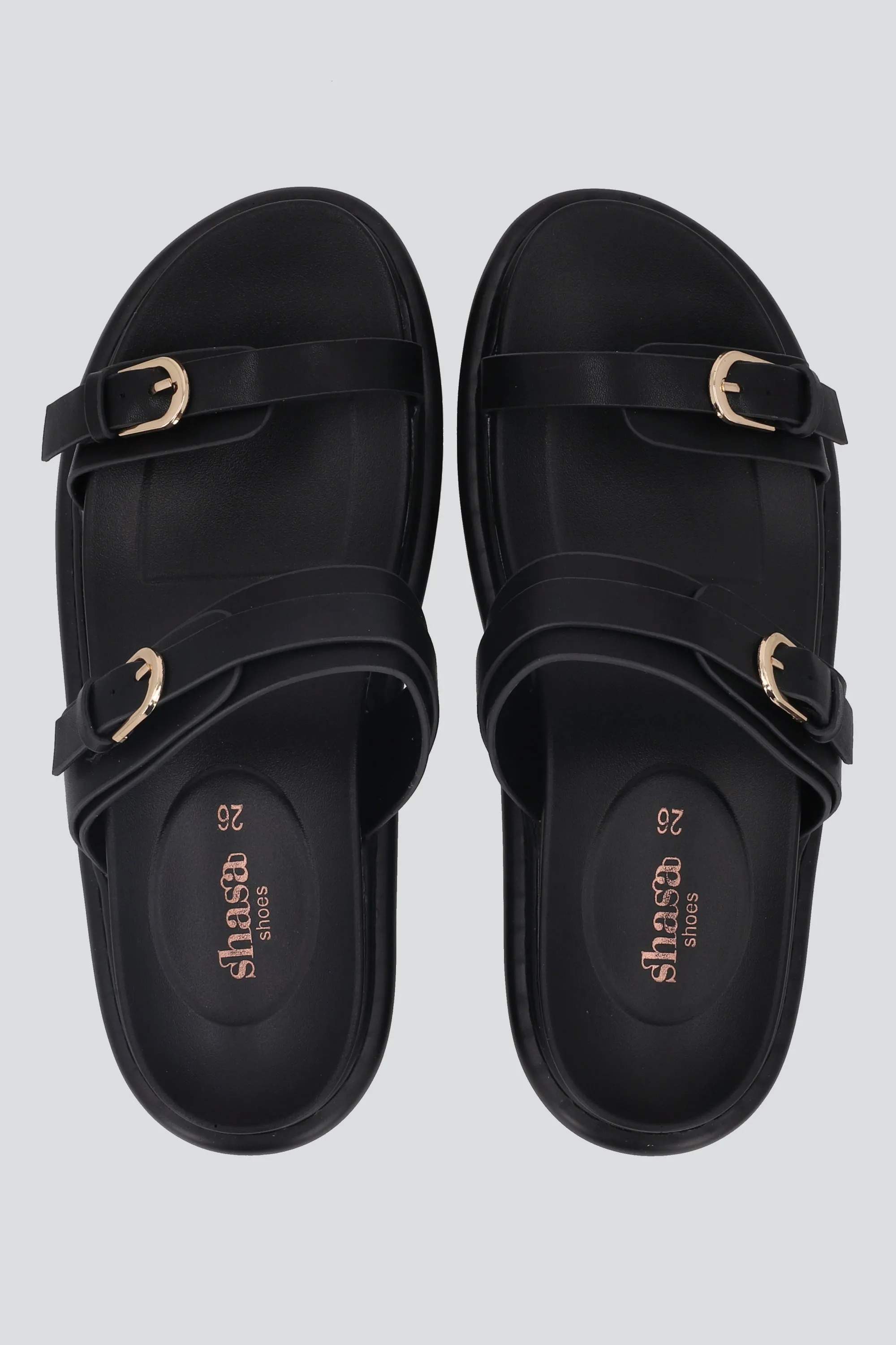 SANDALIA DOS TIRAS SUELA ANCHA sold by Shasa product image thumbnail 4