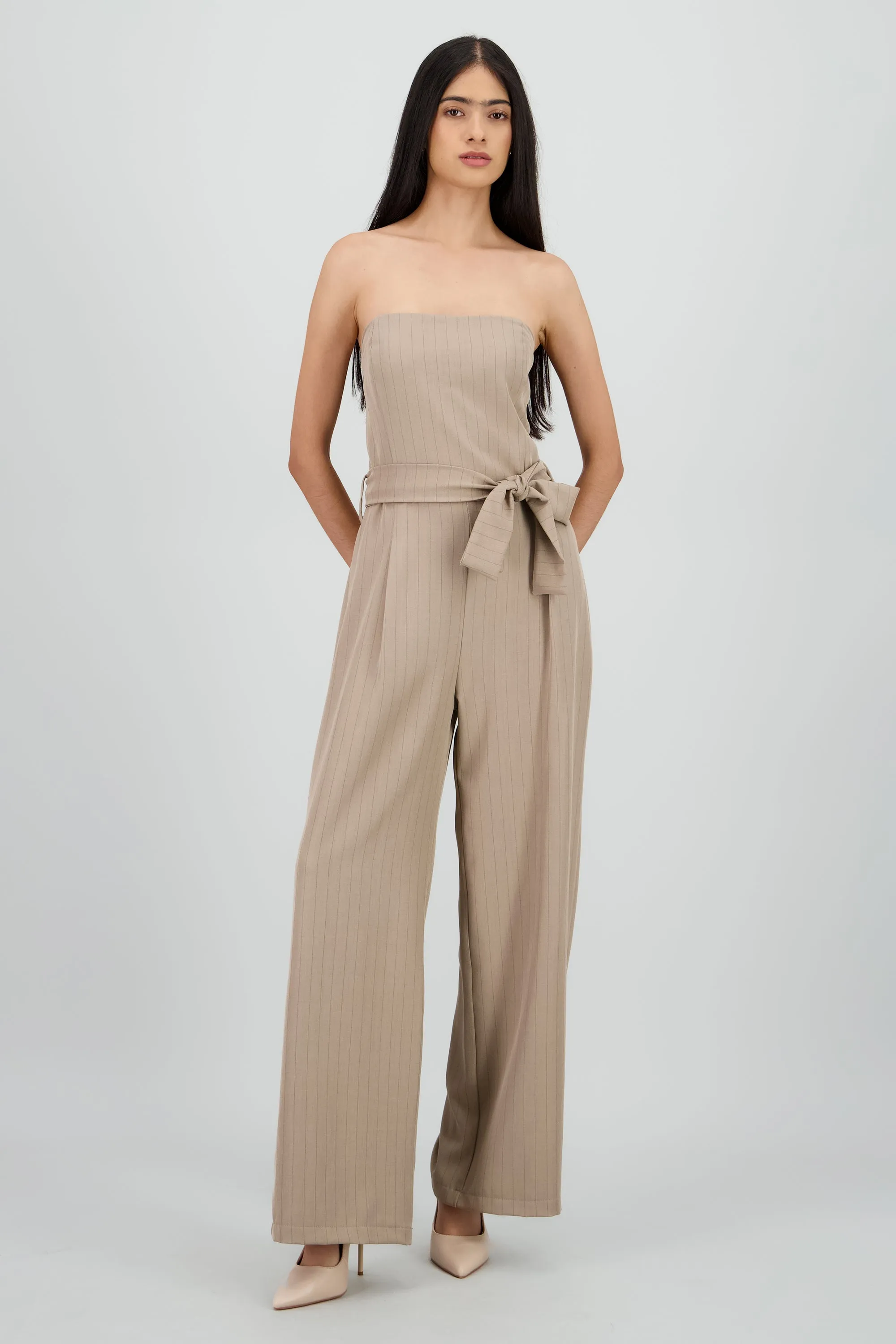 Jumpsuit strapples rayas sold by Shasa