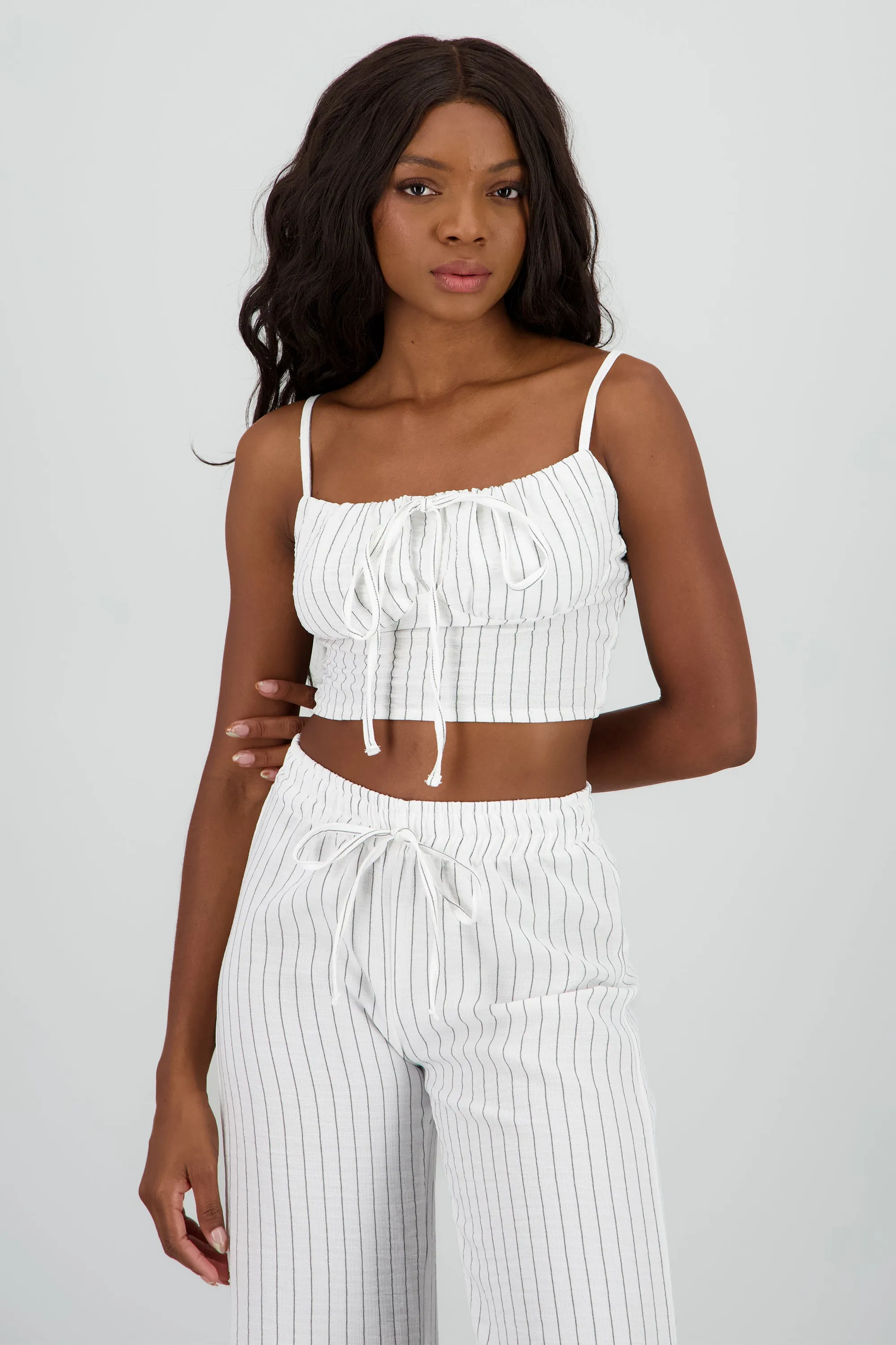 Top textura frunce tirantes sold by Shasa product image thumbnail 2