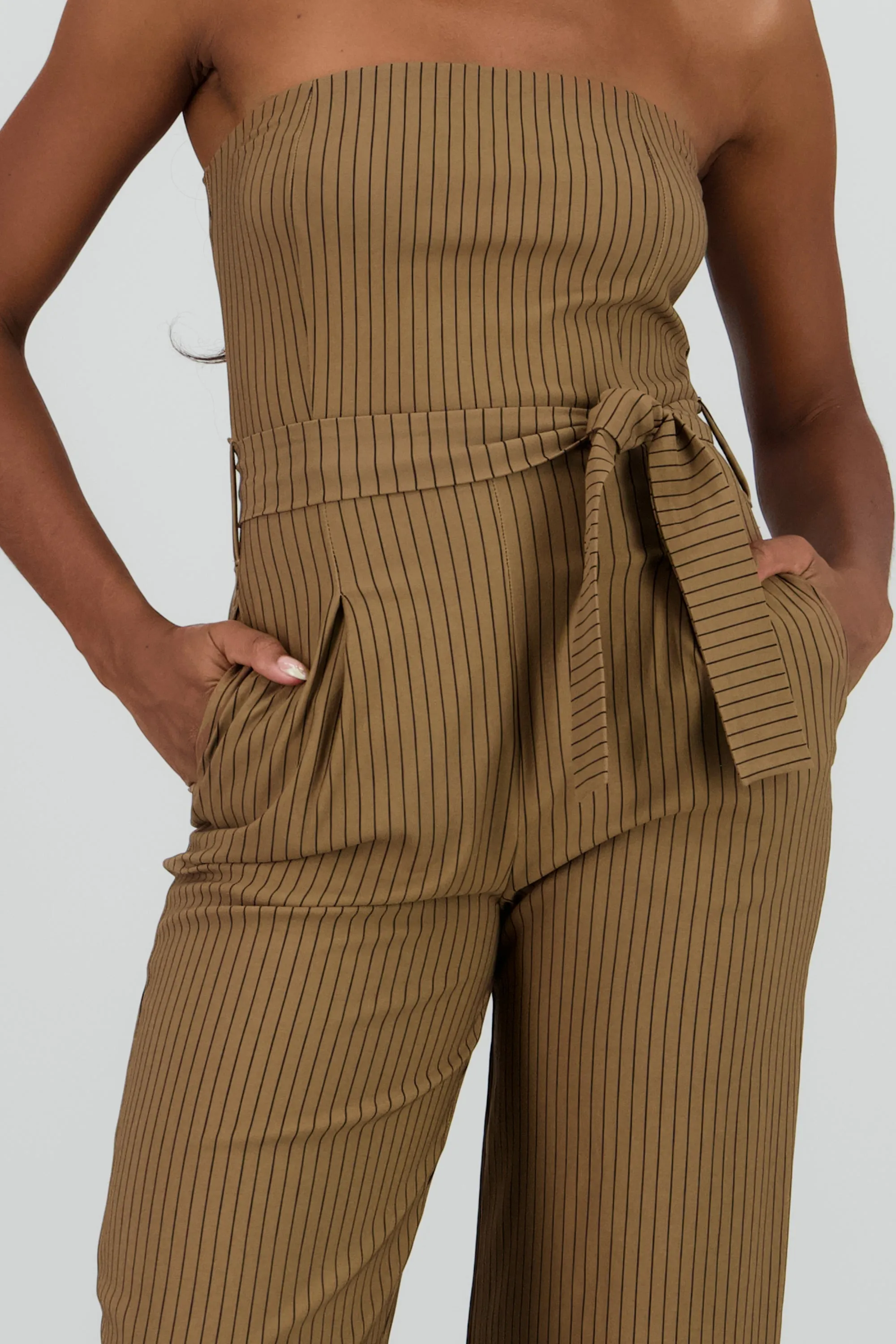 Jumpsuit strapples rayas detalle laso sold by Shasa product image thumbnail 5