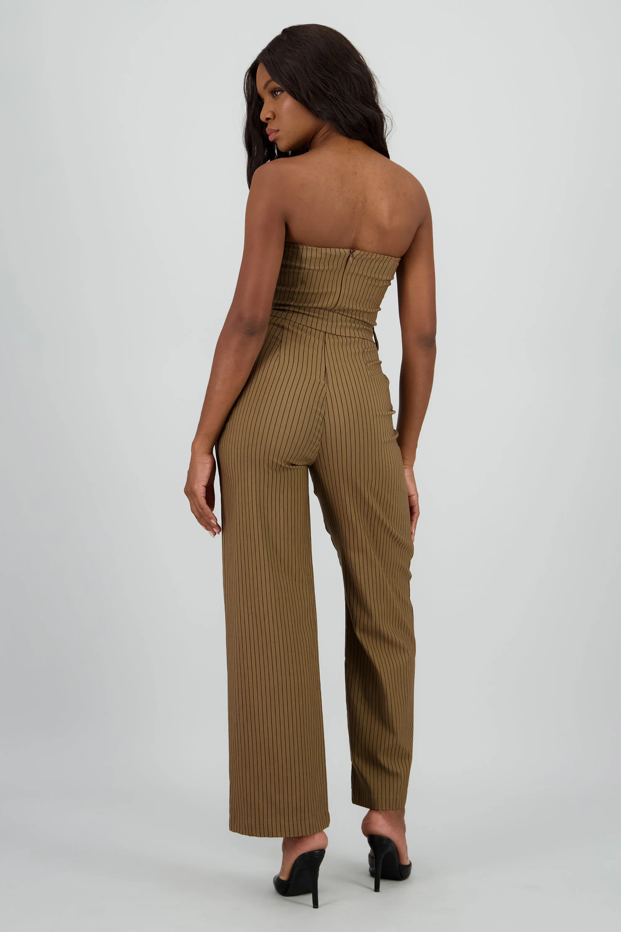 Jumpsuit strapples rayas detalle laso sold by Shasa product image thumbnail 4