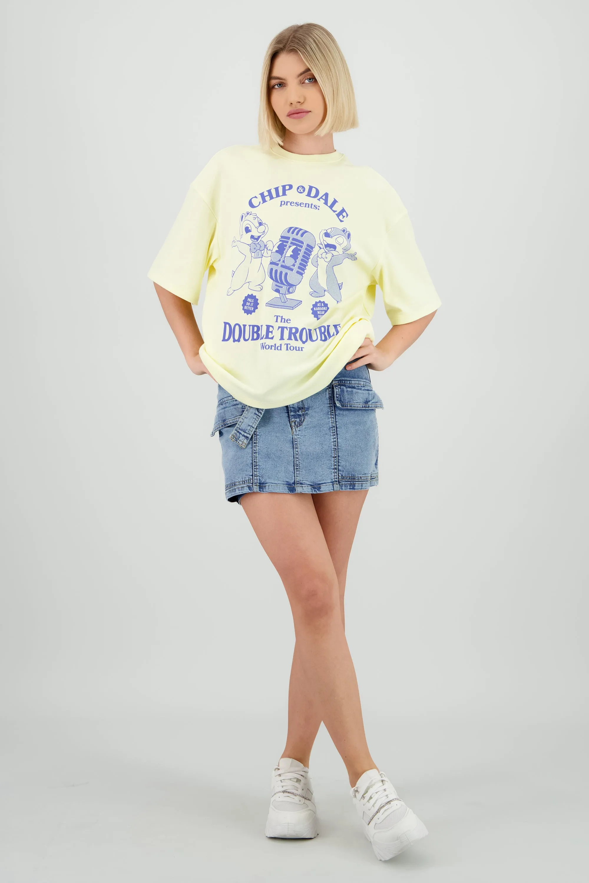 Playera de Chip & Dale retro sold by Shasa