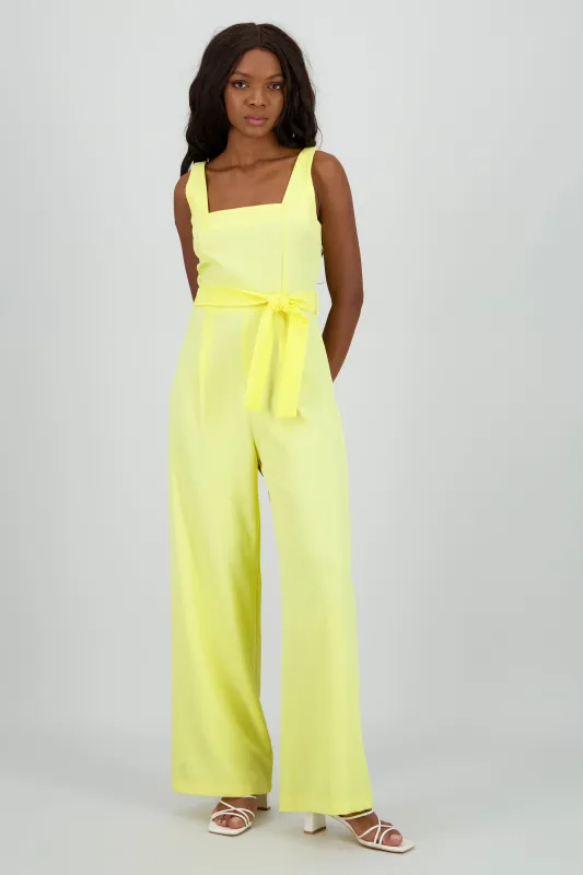 Jumpsuit tirantes detalle cinturon sold by Shasa