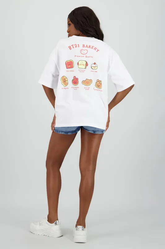 Playera bt21 bakery sold by Shasa