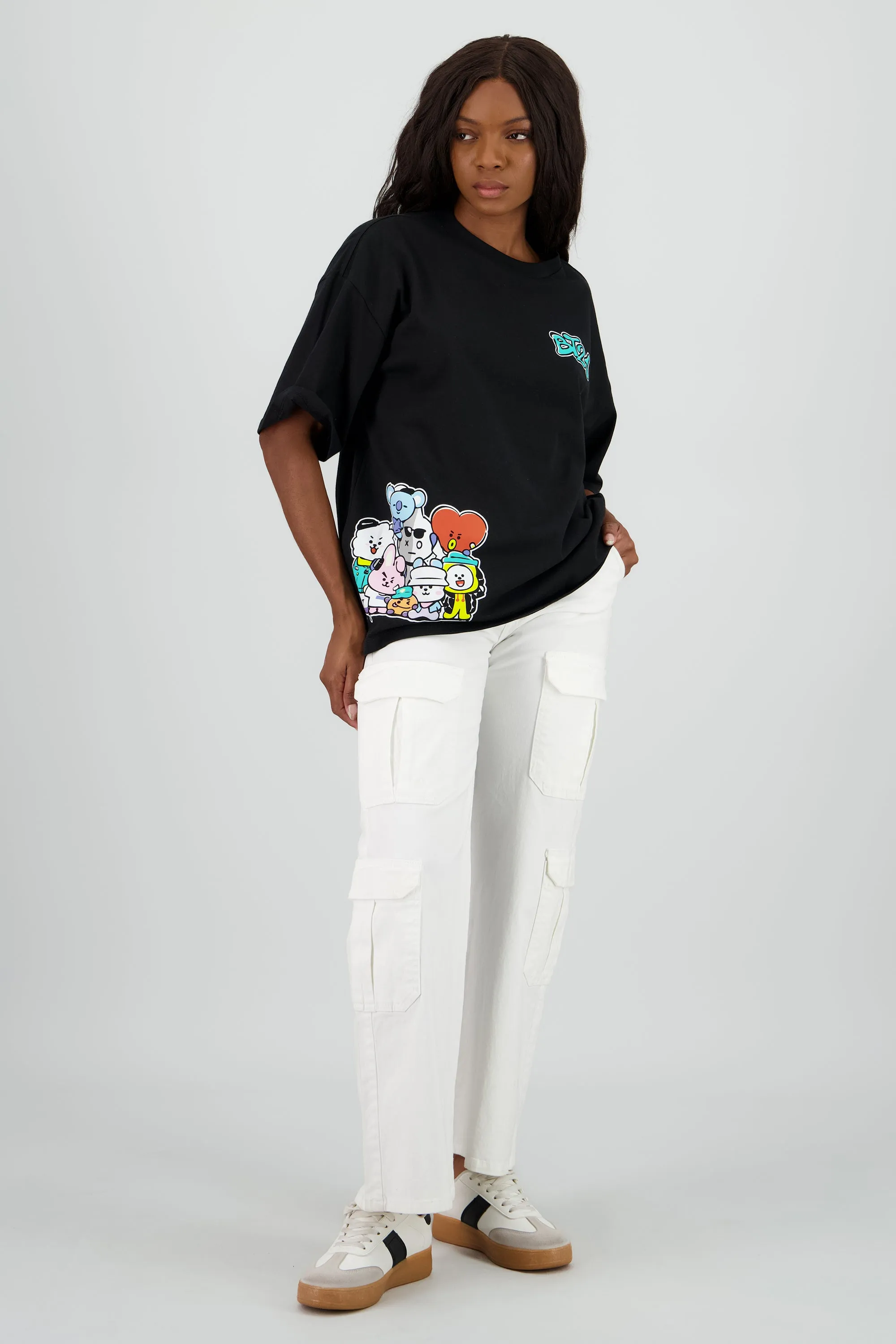 Playera BT21 personajes sold by Shasa