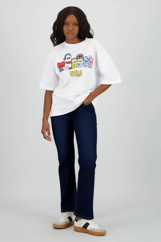 Playera bt21 personajes lentes sold by Shasa