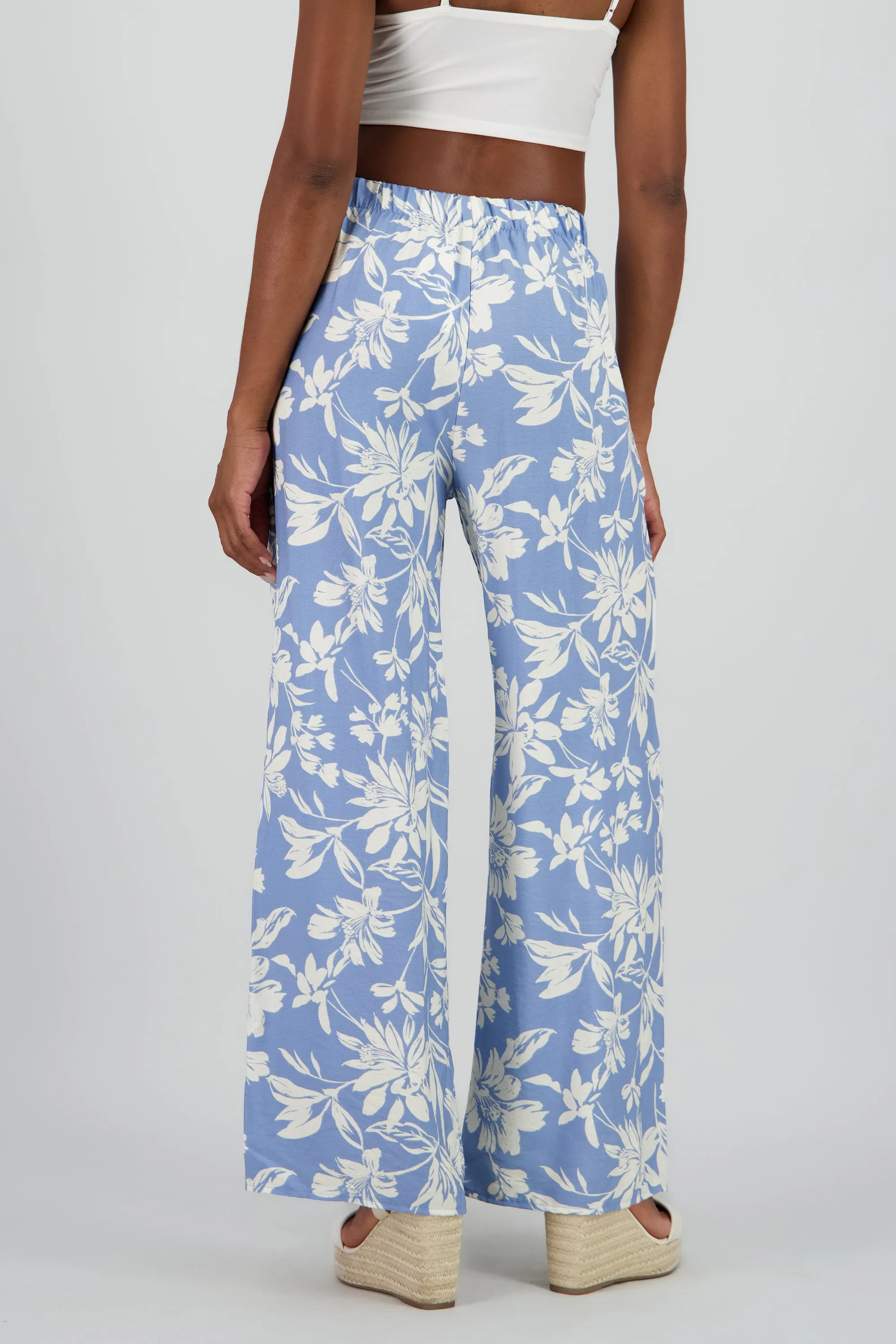 Pantalon amplio detalle pinzas estampado sold by Shasa product image thumbnail 3