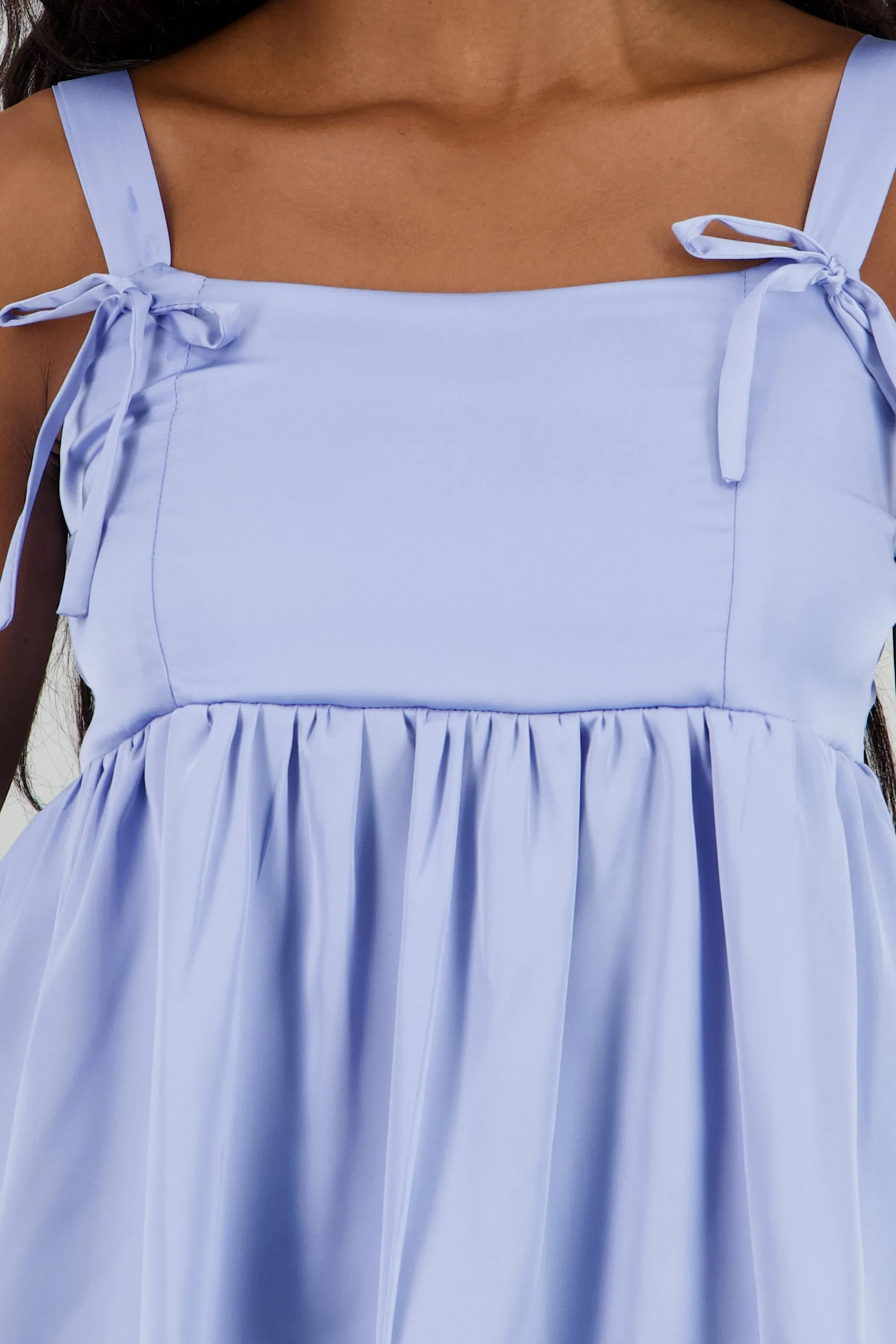 Top liso satin det moños sold by Shasa product image thumbnail 5