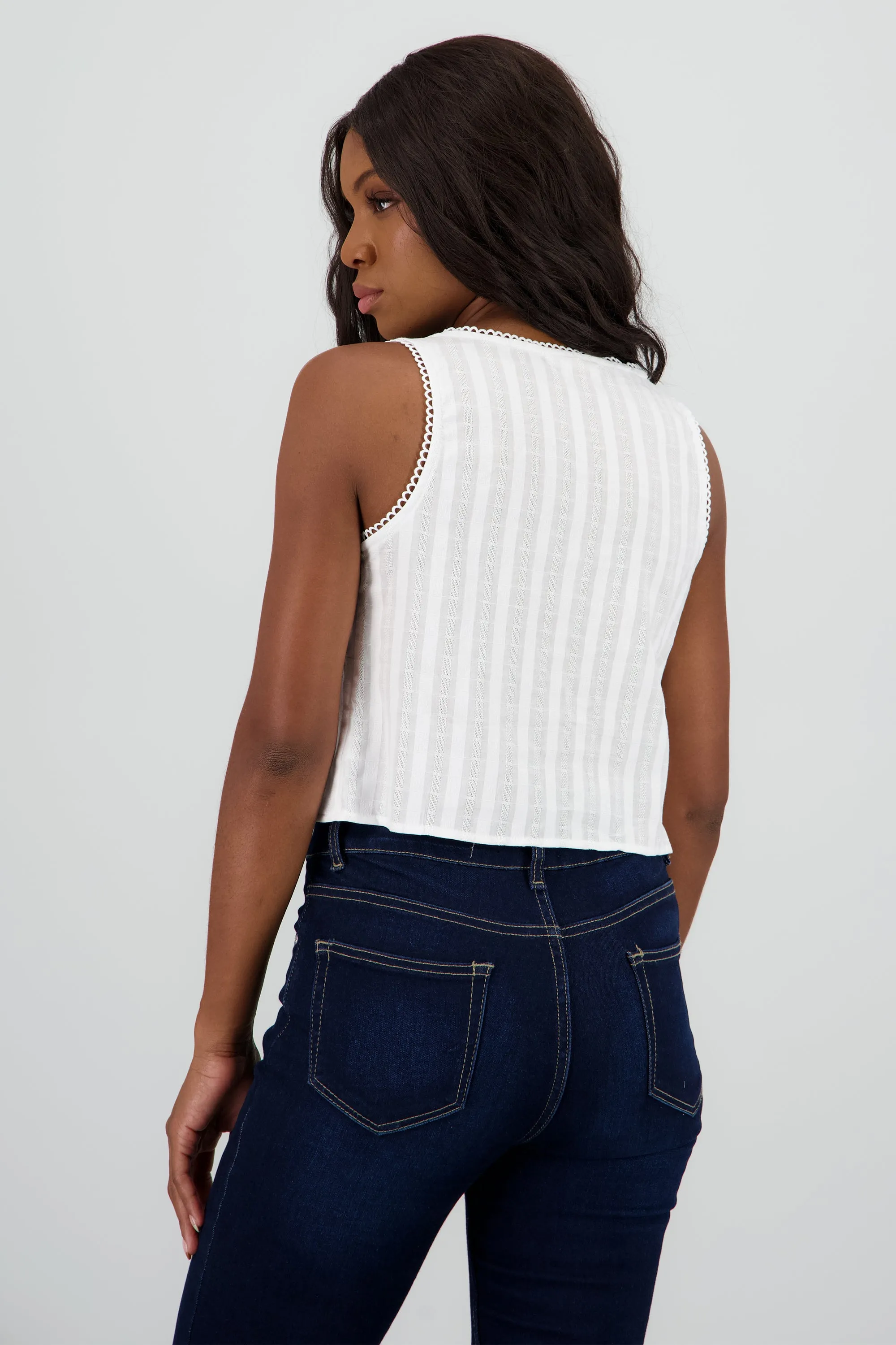 Blusa detalle moños al centro sold by Shasa product image thumbnail 4