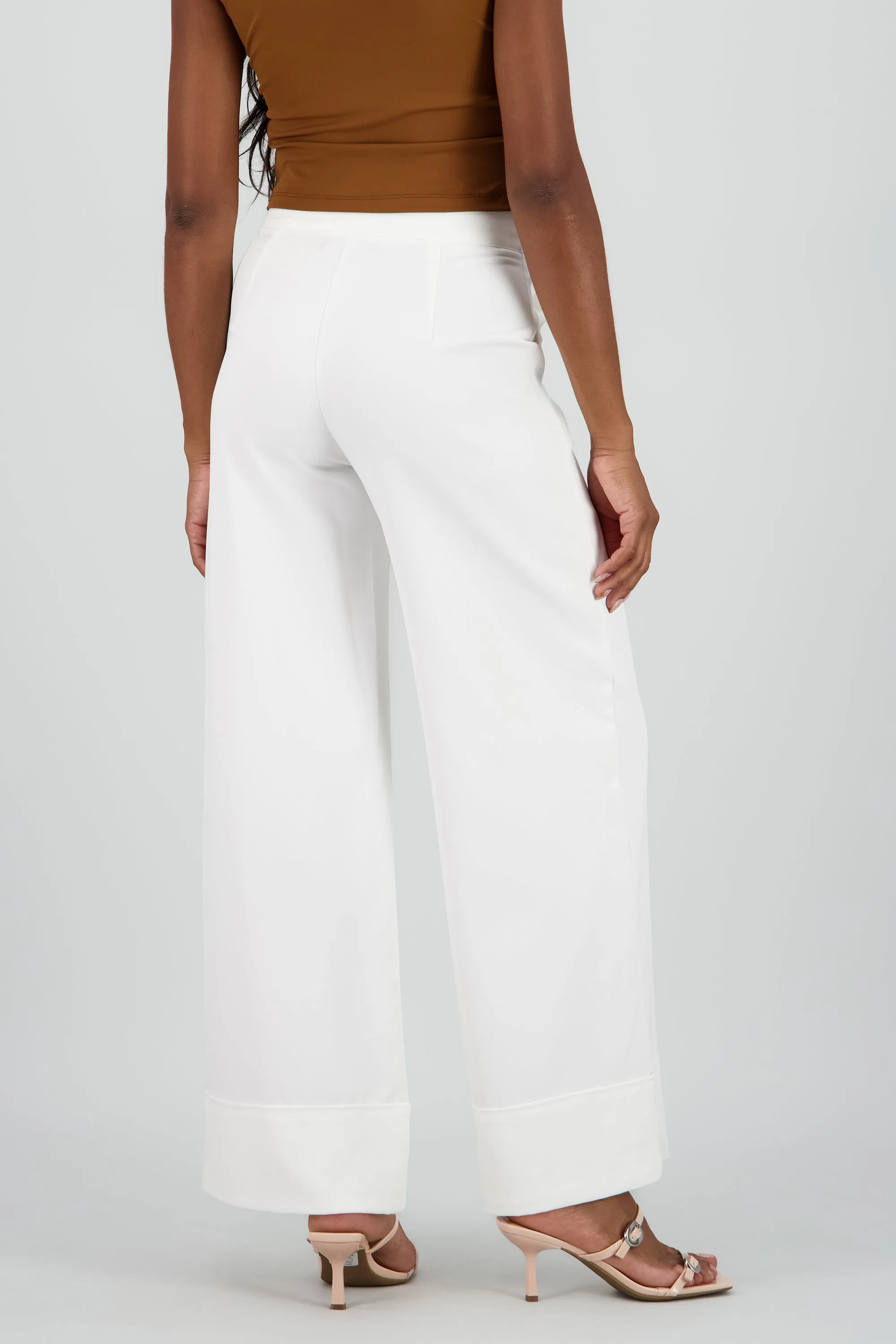 Pantalon high waisted valenciana amplia sold by Shasa product image thumbnail 4
