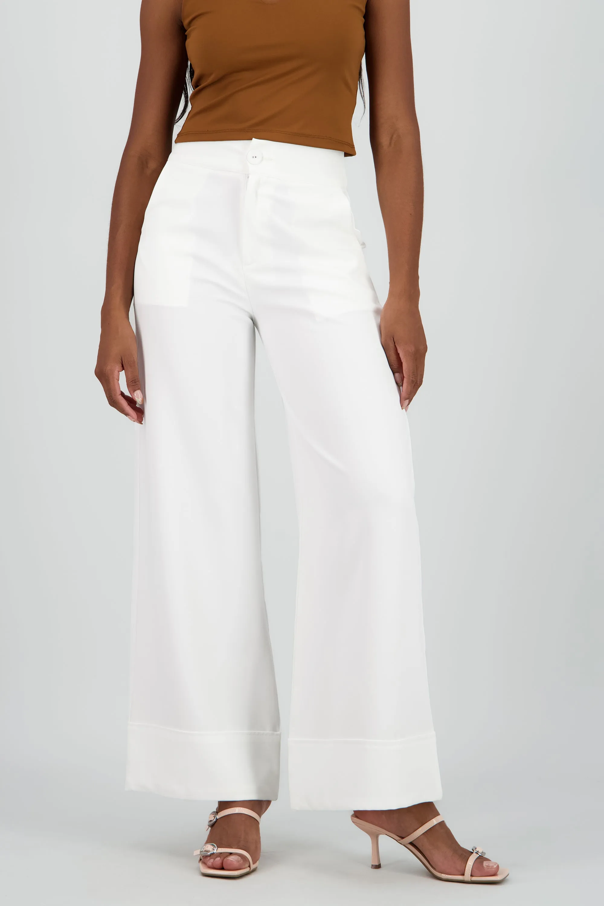 Pantalon high waisted valenciana amplia sold by Shasa product image thumbnail 2