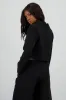 Saco crop detalle solapa sold by Shasa