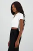 Playera crop tipo polo manga corta sold by Shasa