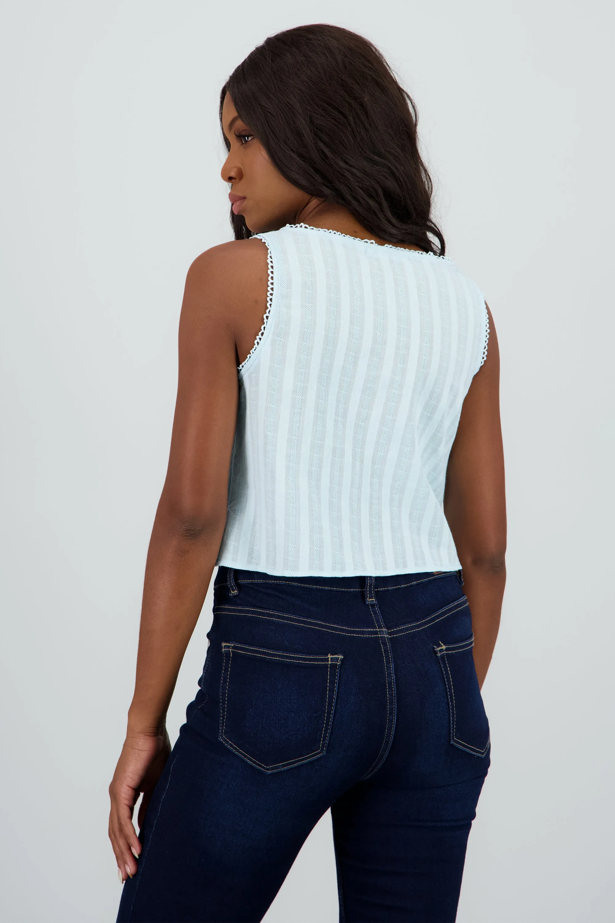 Blusa detalle moños al centro sold by Shasa product image thumbnail 4