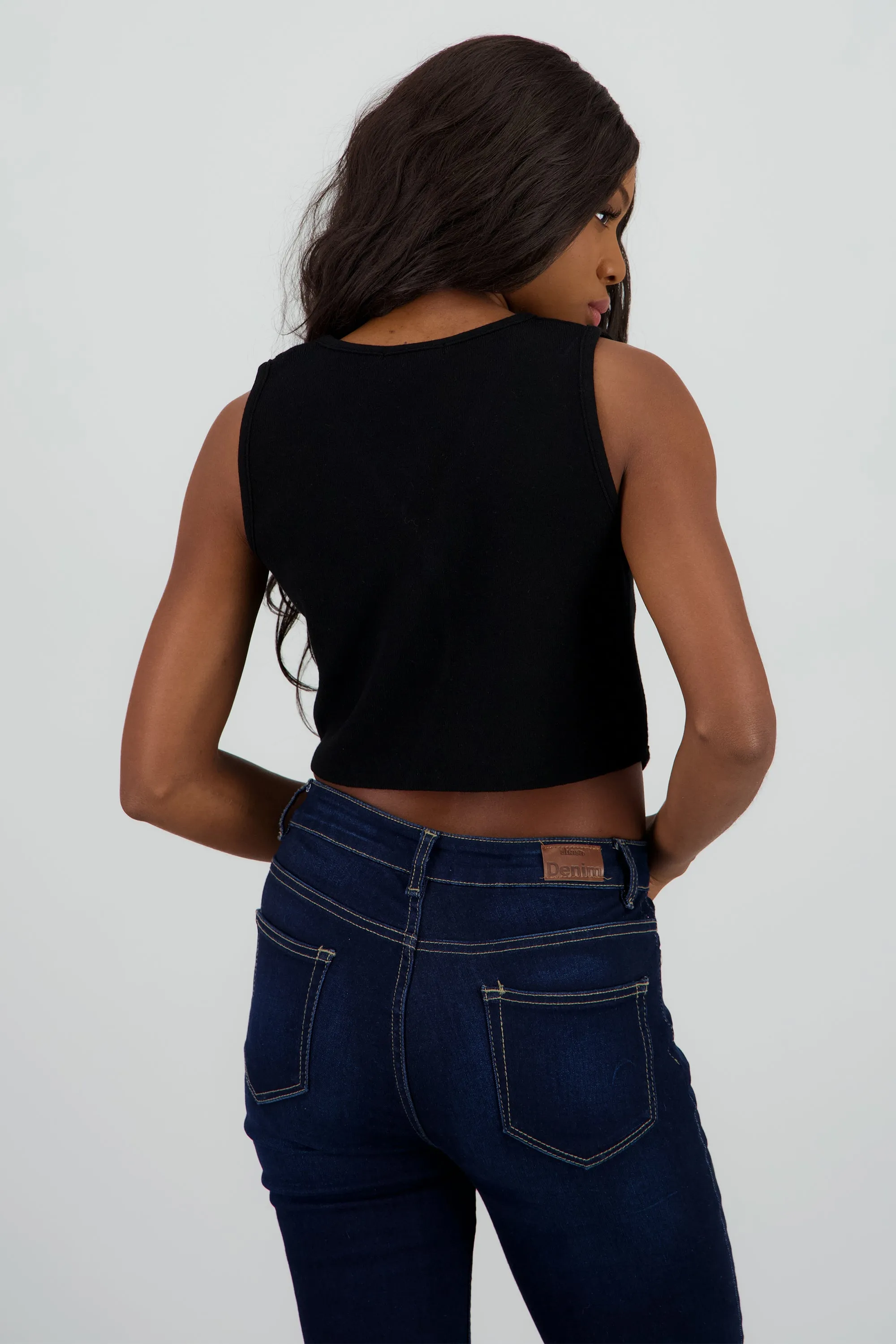 Chaleco tipo sastre tejido sold by Shasa product image thumbnail 3