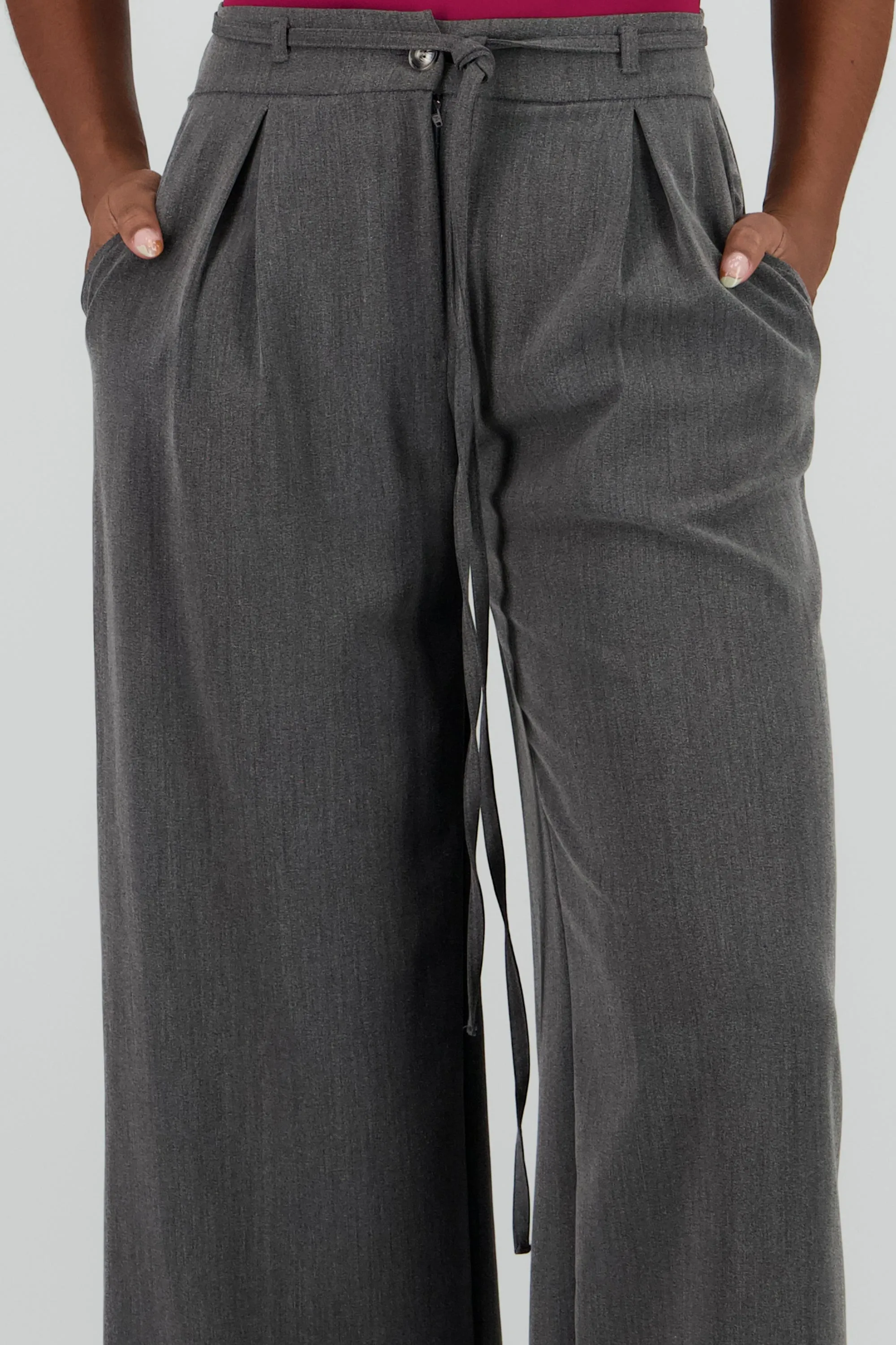 Pantalon vestir cinto fino sold by Shasa product image thumbnail 5