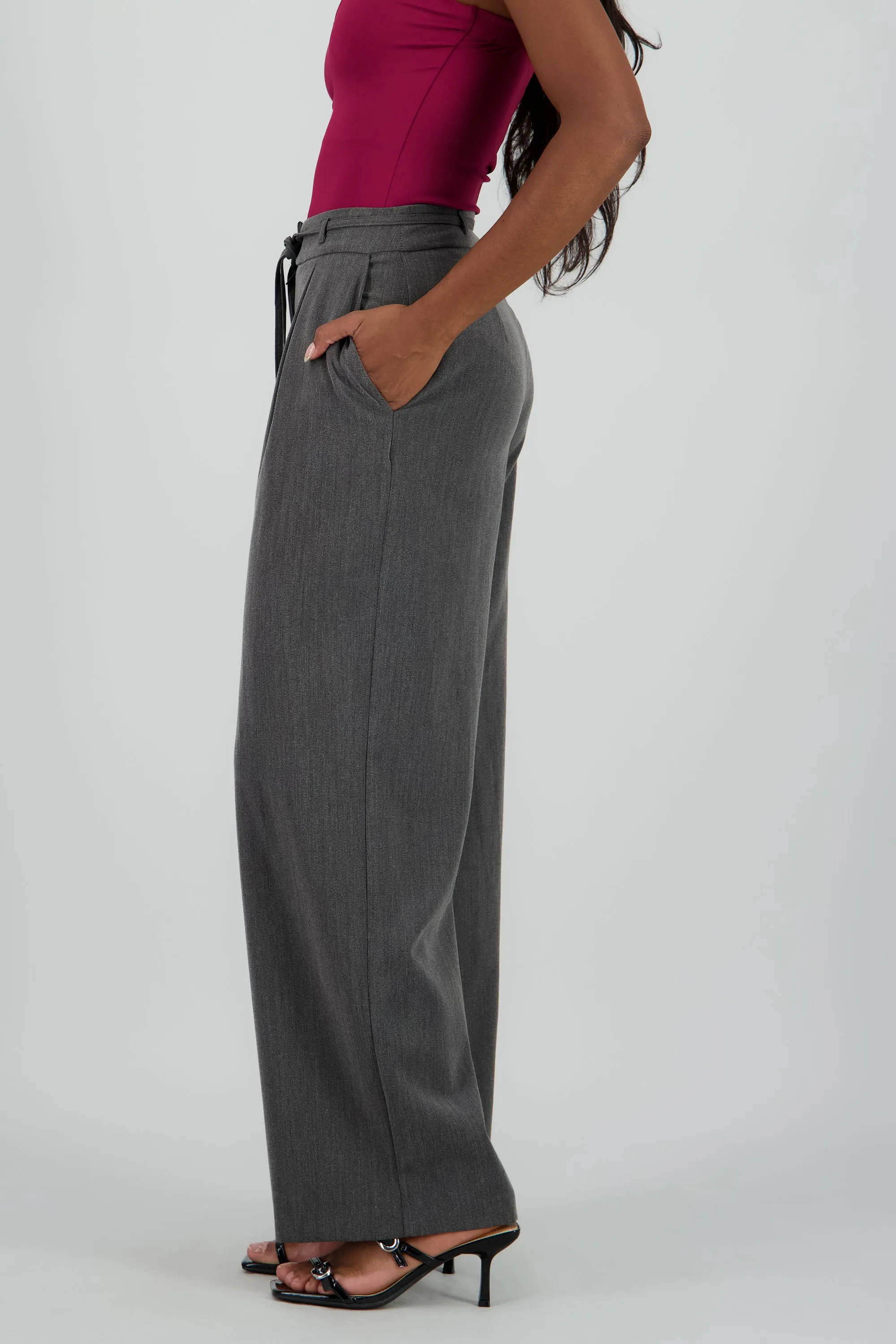 Pantalon vestir cinto fino sold by Shasa product image thumbnail 3