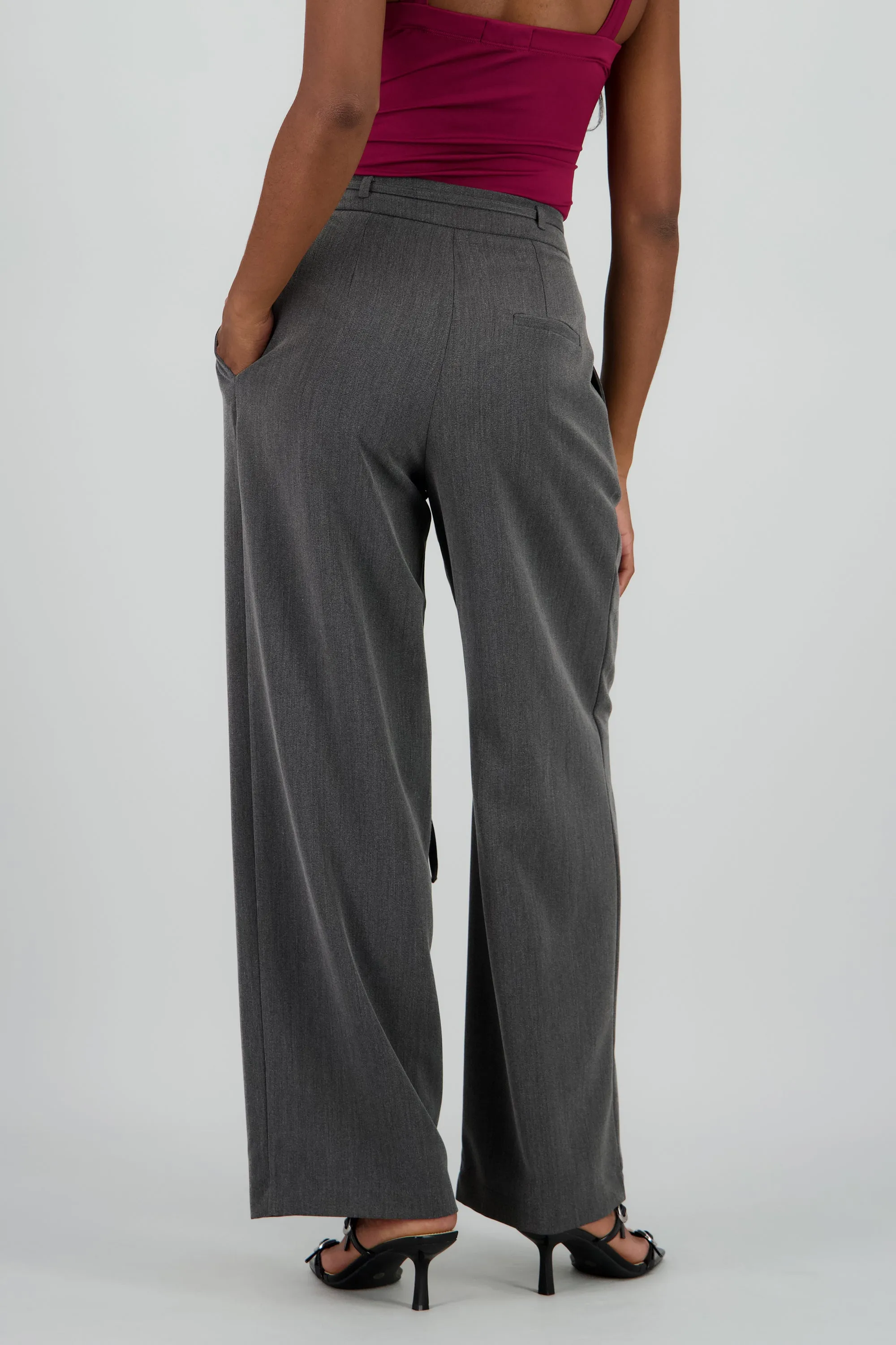 Pantalon vestir cinto fino sold by Shasa product image thumbnail 4