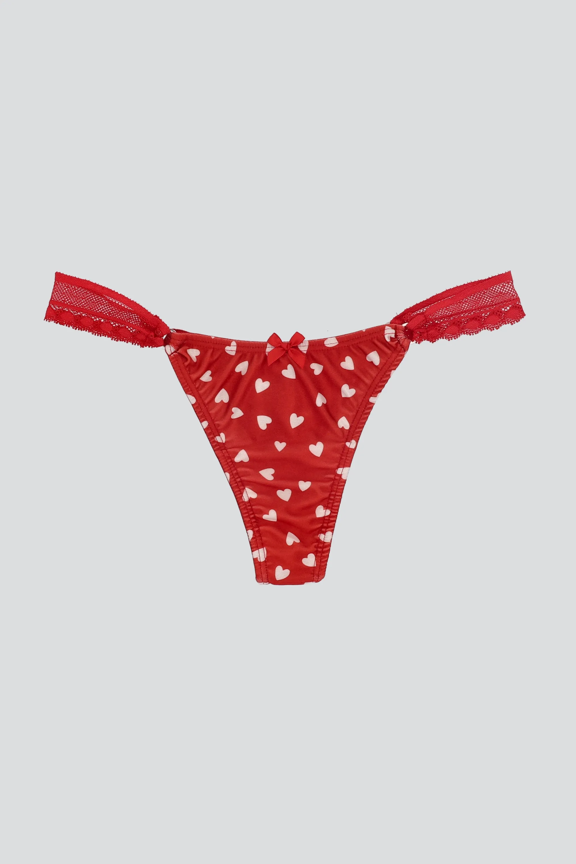 Tanga detalle lateral estampado formas sold by Shasa