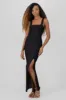 Vestido de tirantes con textura sold by Shasa