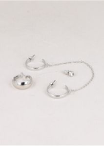 Set 3 P Aretes Arracada Cadena sold by Shasa