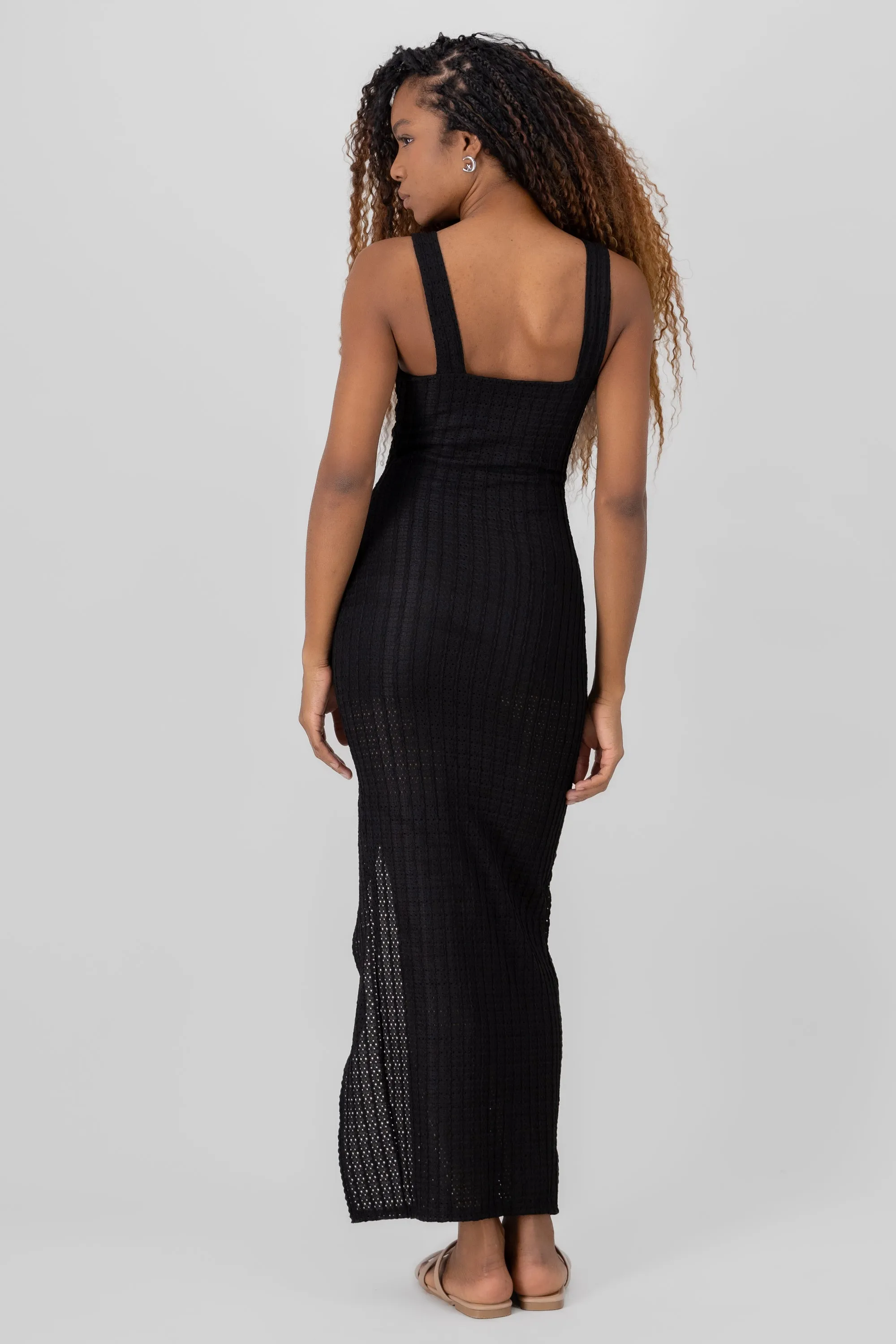 Vestido de tirantes con textura sold by Shasa product image thumbnail 4