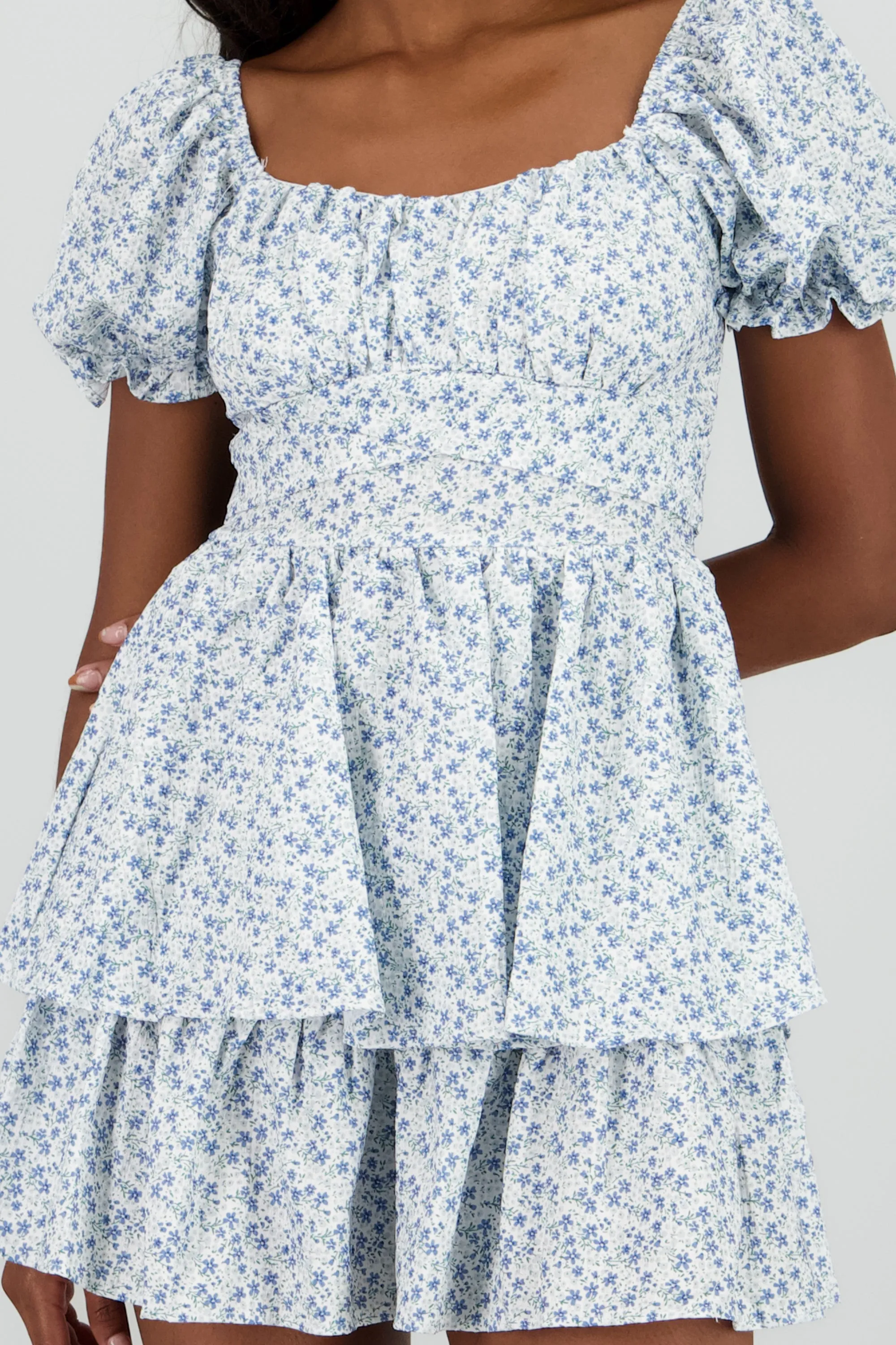 Vestido olanes mini flores sold by Shasa product image thumbnail 5