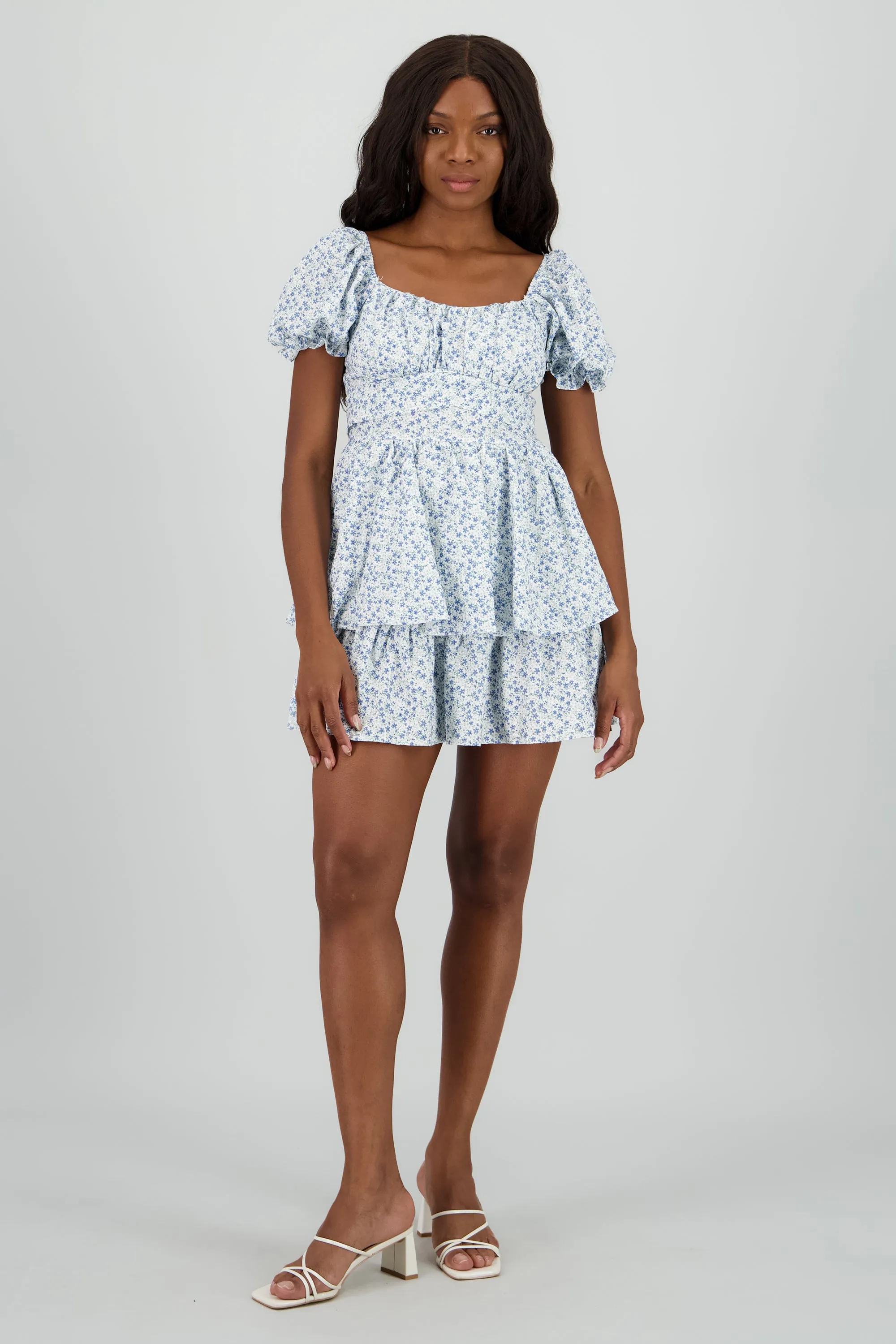 Vestido olanes mini flores sold by Shasa product image thumbnail 2