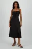 Vestido liso maxi sold by Shasa