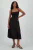Vestido liso maxi sold by Shasa