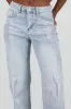 Jeans wide leg estrellas sold by Shasa