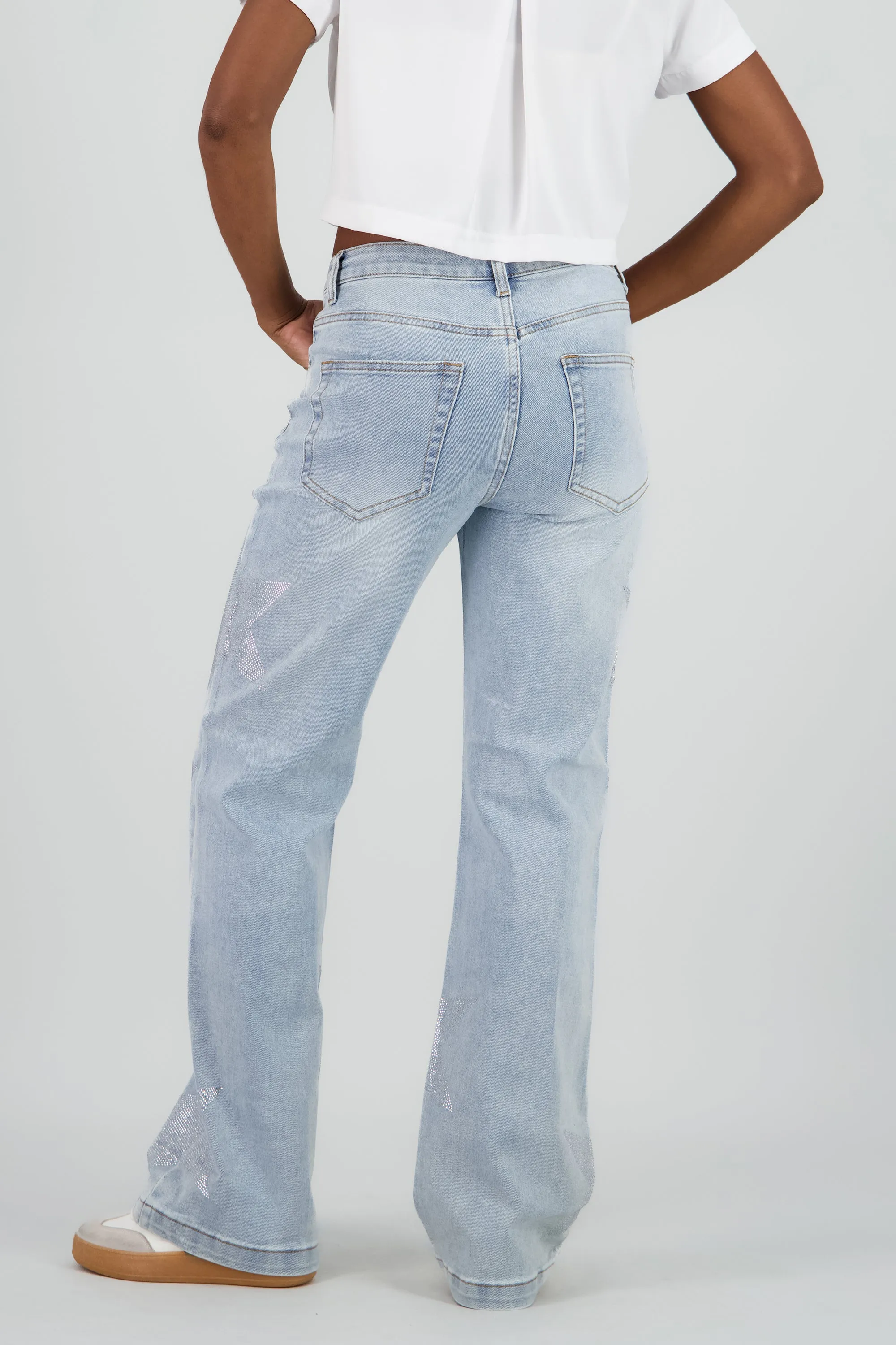Jeans wide leg estrellas sold by Shasa product image thumbnail 4