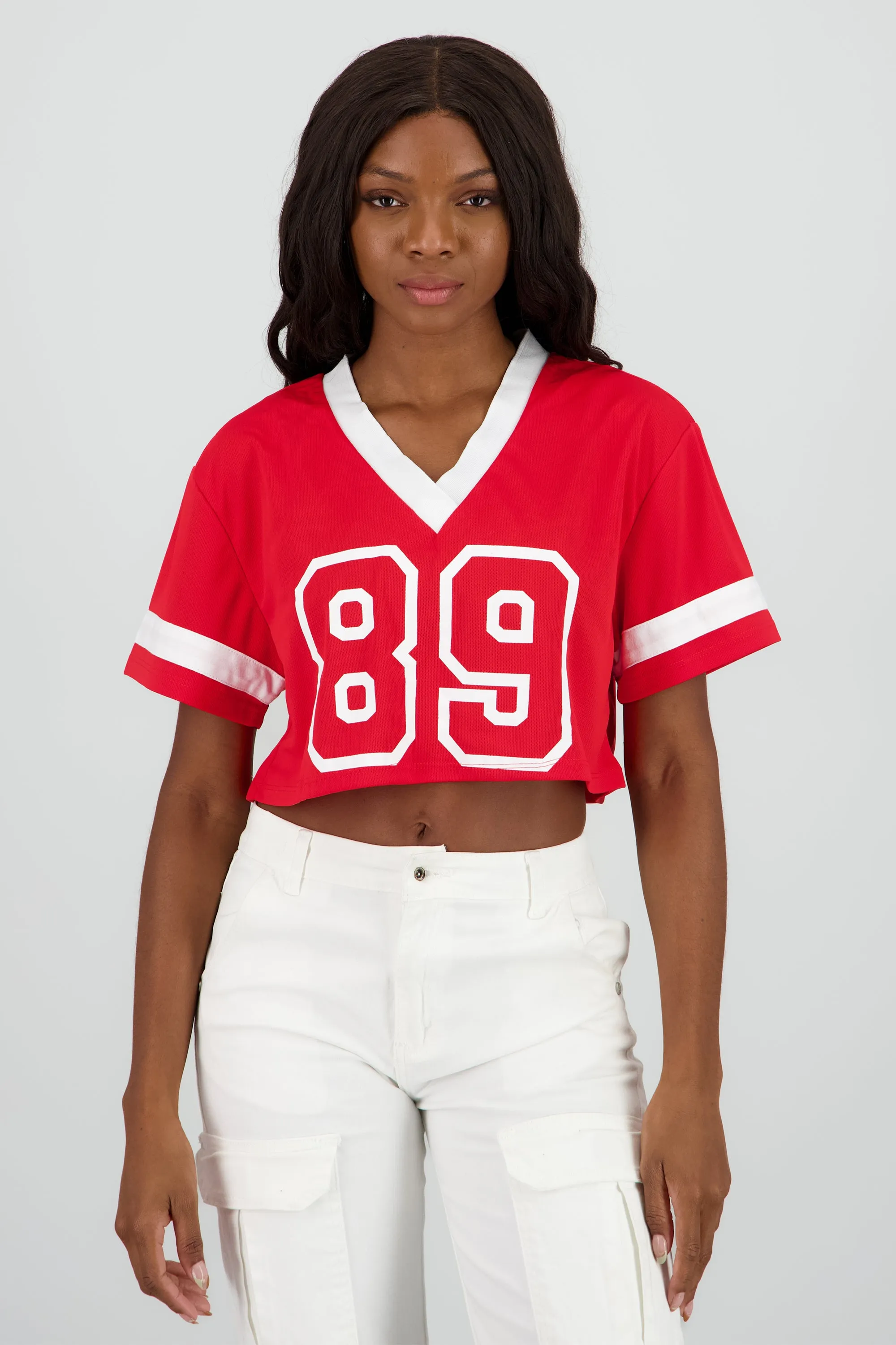 Top crop estampado numero sold by Shasa