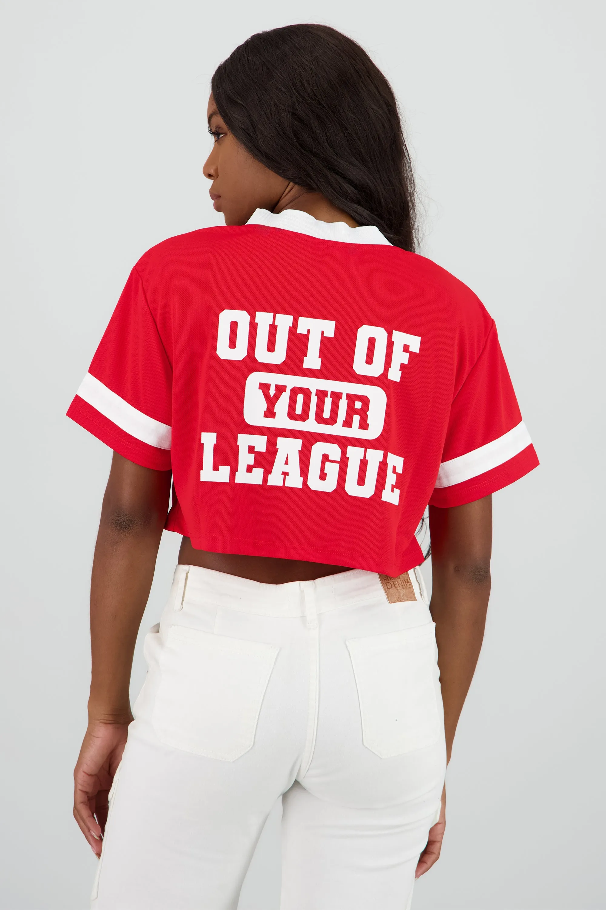 Top crop estampado numero sold by Shasa product image thumbnail 4