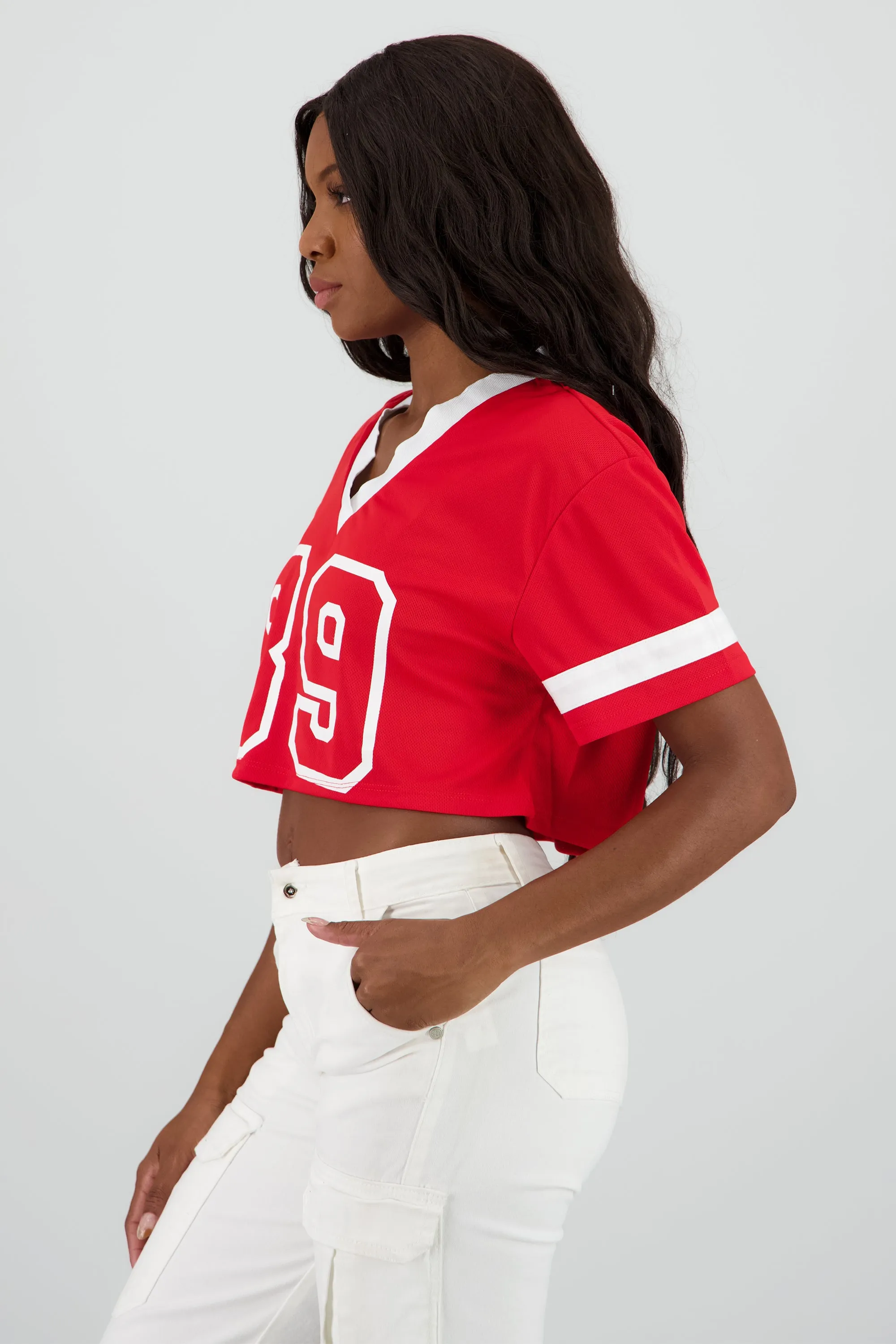 Top crop estampado numero sold by Shasa product image thumbnail 3