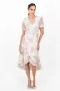 Vestido maxi olan flores sold by Shasa