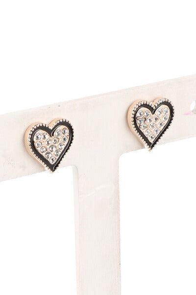 Aretes corazón brillos sold by Shasa product image thumbnail 4