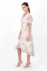 Vestido maxi olan flores sold by Shasa