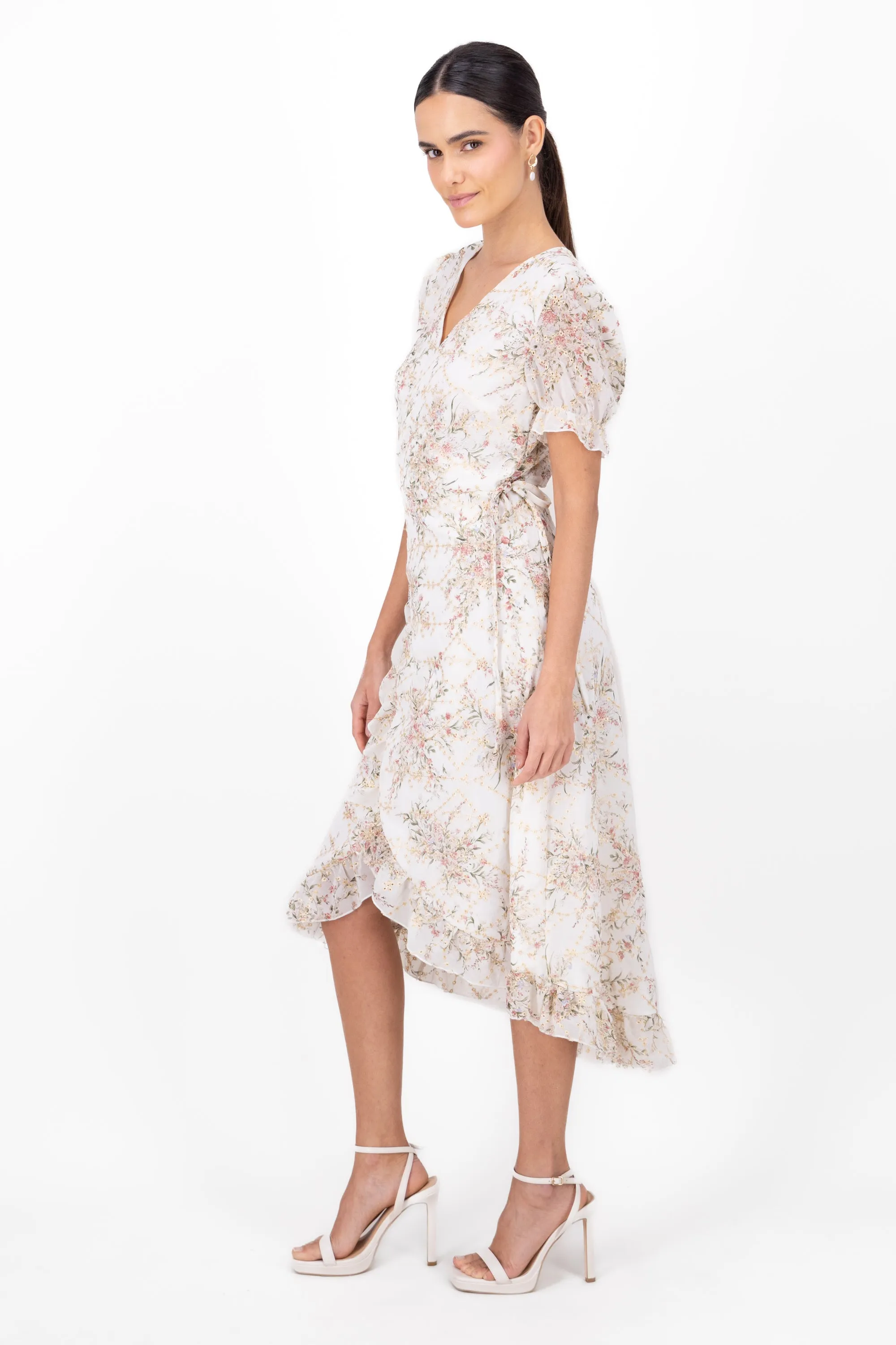 Vestido maxi olan flores sold by Shasa product image thumbnail 3