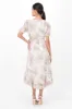 Vestido maxi olan flores sold by Shasa