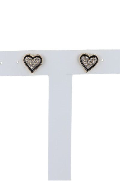 Aretes corazón brillos sold by Shasa product image thumbnail 5