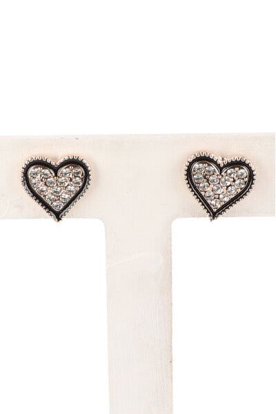 Aretes corazón brillos sold by Shasa product image thumbnail 3