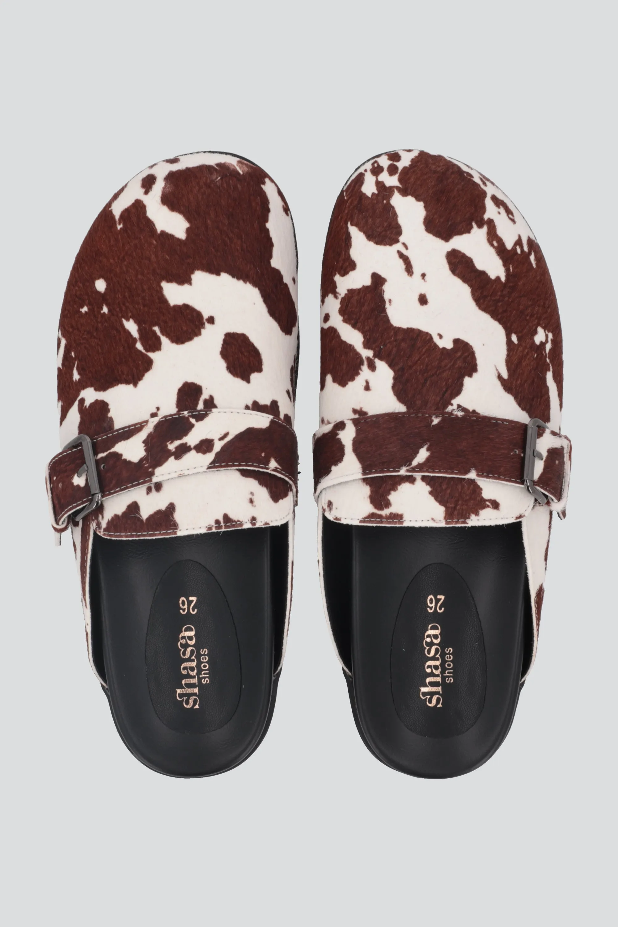 Sueco mula print de vaca 100% piel sold by Shasa product image thumbnail 2