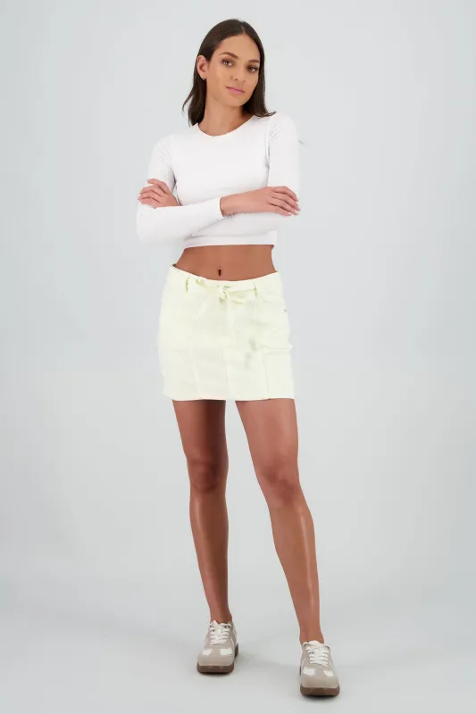 Falda jareta con cortes sold by Shasa