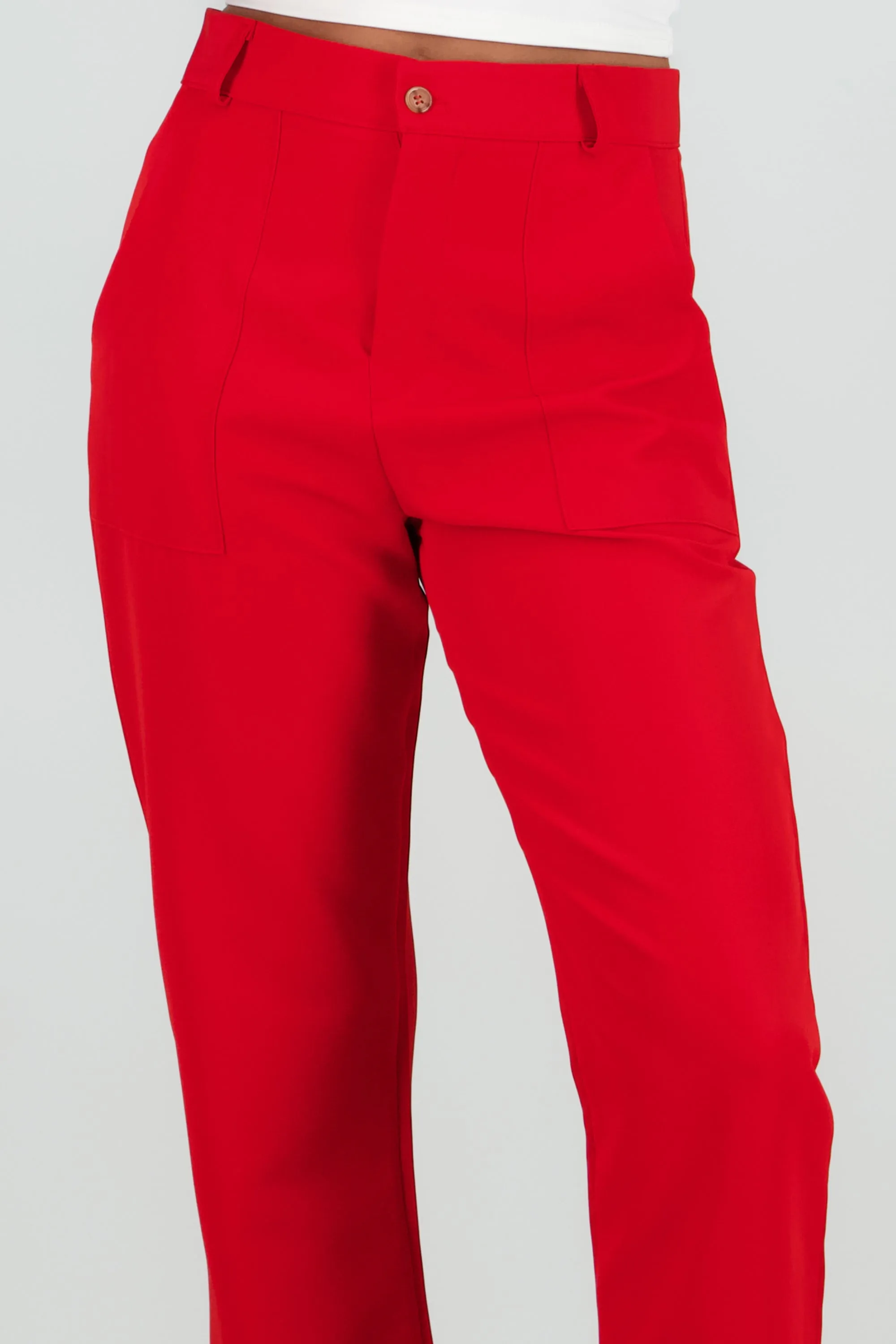 Pantalón Cintura Alta Capri Bolsas sold by Shasa product image thumbnail 5