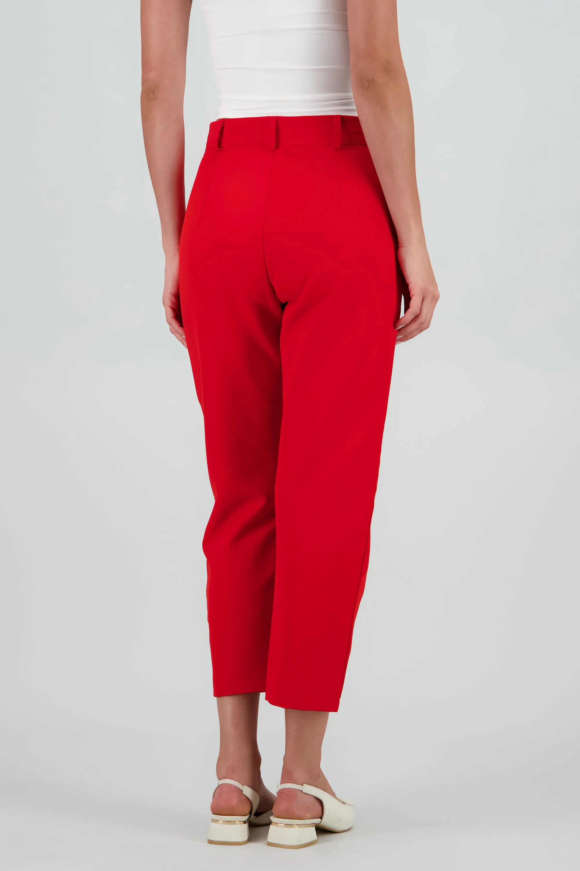 Pantalón Cintura Alta Capri Bolsas sold by Shasa product image thumbnail 4