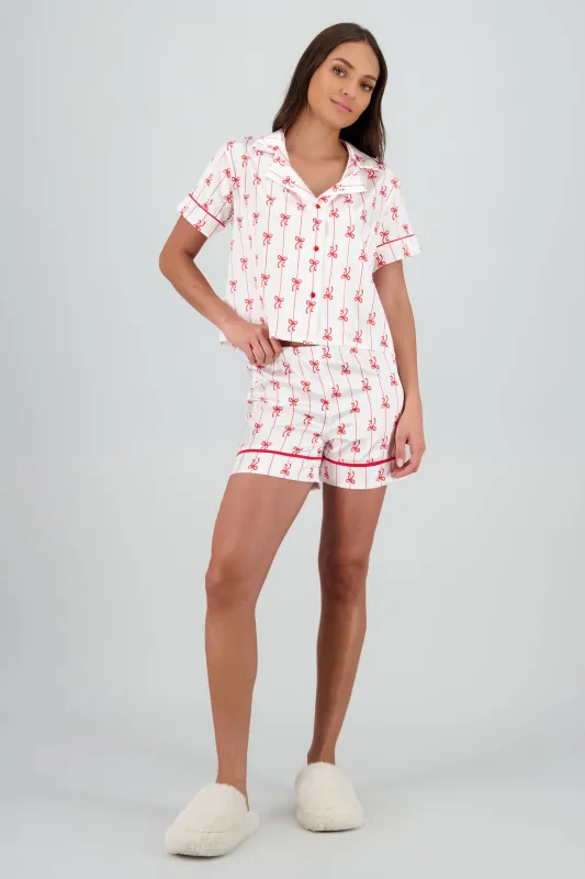 Pijama camisera estampado recto sold by Shasa