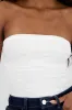 Bodysuit bandeau encaje sold by Shasa